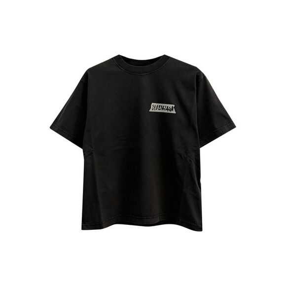 Balenciaga Women Masking Tape T-Shirt